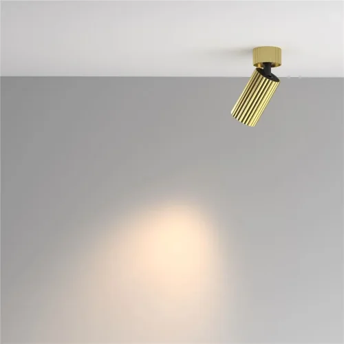 Потолочный светильник Calipso GU10 10Вт (Латунь) - фото 3