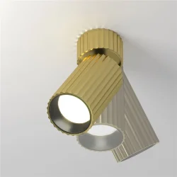 Потолочный светильник Calipso GU10 10Вт (Латунь)