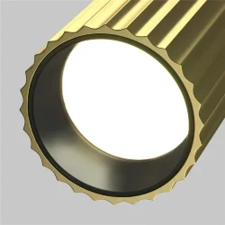 Потолочный светильник Калипсо / Calipso 1*GU10 10 Вт (Латунь) C108CL-01-GU10-BS
