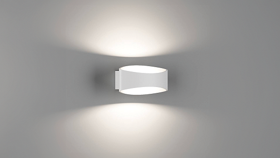 Светильник настенный GW OLE белый, 3000K, GW-A715-5-WH-WW. Фото 4