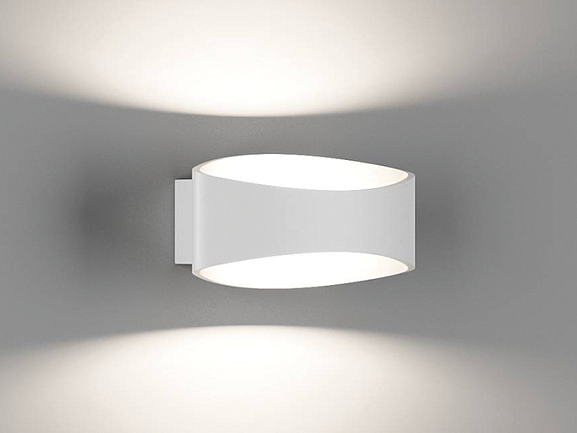 Светильник настенный GW OLE белый, 3000K, GW-A715-5-WH-WW. Фото 2