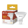 Лампа светодиодная LED-JCDR-VC 11Вт 230В GU5.3 3000К 990Лм IN HOME - Фото