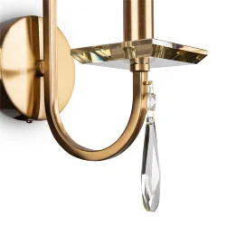 Настенный светильник (бра) Freya FR1006WL-01G (Латунь)