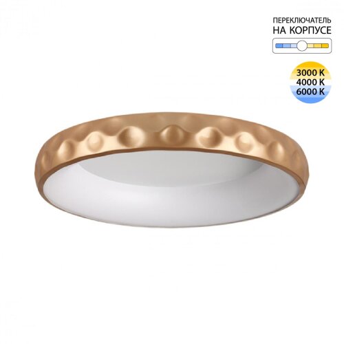 Потолочный светильник «Sonex» 7771/56L, серия: LACUNA (накладной). Фото 1.