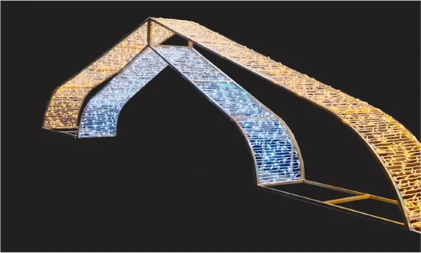 Элемент уличного освещения &#171;Консоль&#187;. Фото 1.