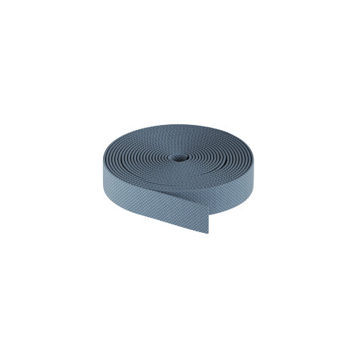 TR5500-DB Гибкий трек-ремень Belty, серия Base, 5м, 48V DC, IP20, тёмно-синий, ткань, медь. Фото 3