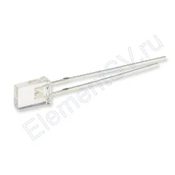 Светодиод ICL-2х5х7mm LE53 (blue, 400-600 mcd, clear)