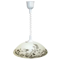 Светильник НСБ 72-60 М52 'Романтика' 460 матов. шампань декор/лифт бел. (инд. упак.) Элетех 1005251494