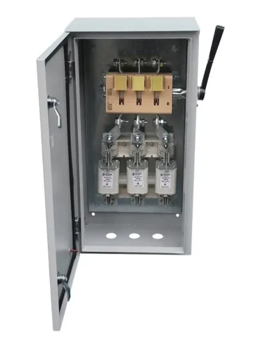 Ящик силовой ЯРВ-250-54 УХЛ2 с ППН-35 250А IP54 держатель медь Электротехник ET561431 - фото