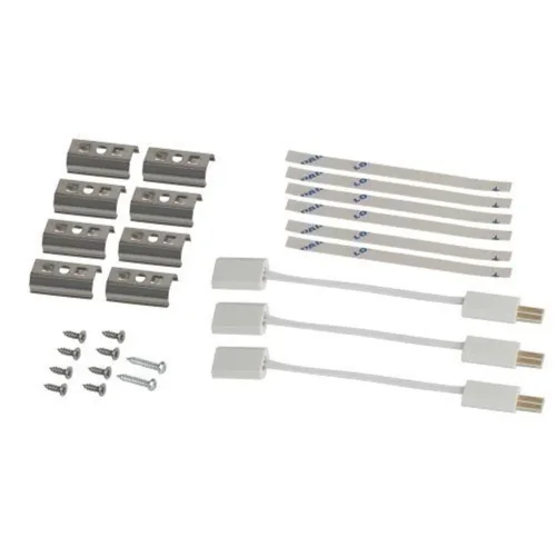 Модуль светодиодный LM-4х2.5-840-B1 2.5Вт 4000К (в комплекте: 4 LED-модуля; набор крепежных элементов; соед. кабель 3шт; источник питания 15Вт) ЭРА C0043308 - фото 4