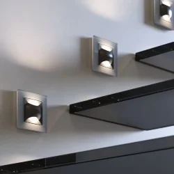 Встраиваемая LED подсветка МУН (черный матовый) W1154508