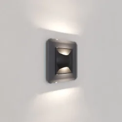 Встраиваемая LED подсветка МУН (черный матовый) W1154508