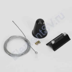 Подвес для однофазного трека 2L NX18 (черный)