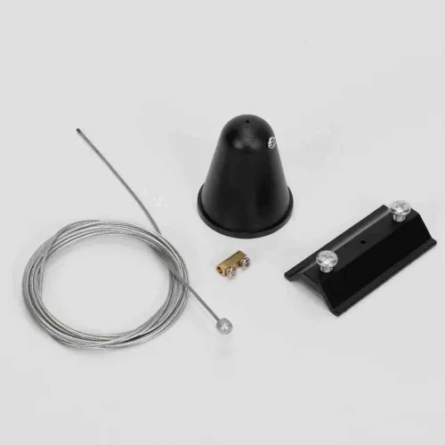 Подвес для однофазного трека 2L NX18 (черный) - фото I