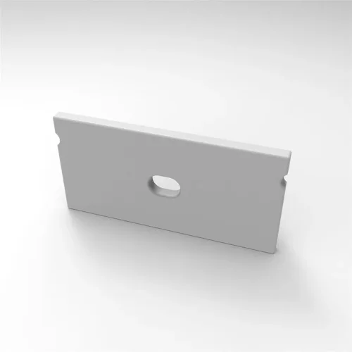 Заглушка с отверстием для профиля (776) - фото I