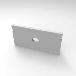 Заглушка с отверстием для профиля (776)