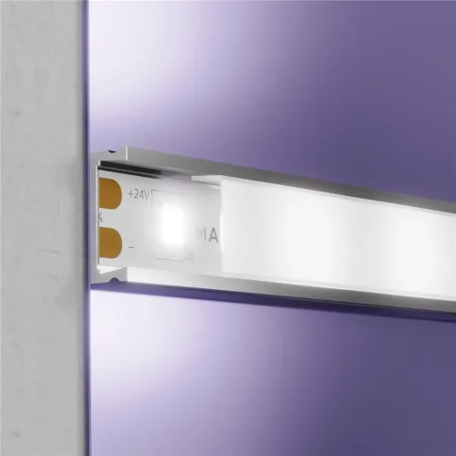 Светодиодная лента 24В 2835 7,2Вт/м 6000K 5м IP20 (Белый) - фото 3