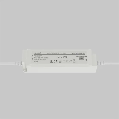 Источник напряжения PSL026 24В 60Вт IP67 822018 (Белый) 822018 - фото 2