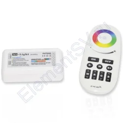Контроллер с пультом Mi-Light RGBW FUT028 P192 (12-24V, 288-576W)