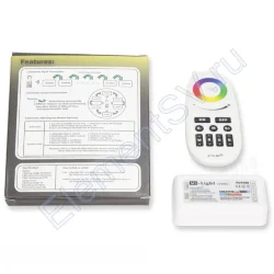 Контроллер с пультом Mi-Light RGBW FUT028 P192 (12-24V, 288-576W)
