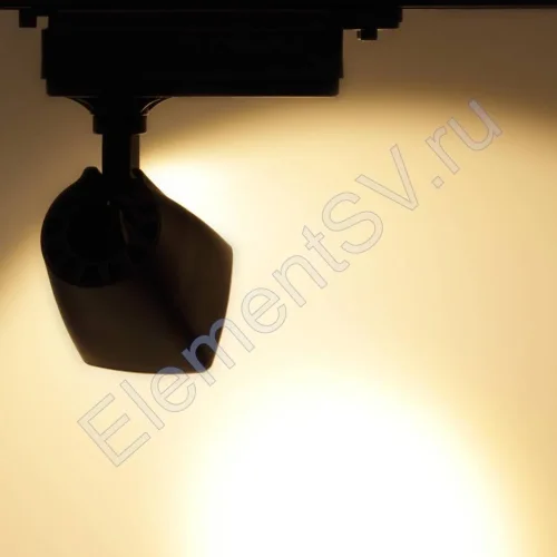 Светодиодный светильник трековый JH-GDD203 Black 2L PX36 (10W, 220V, Warm White) - фото 2.