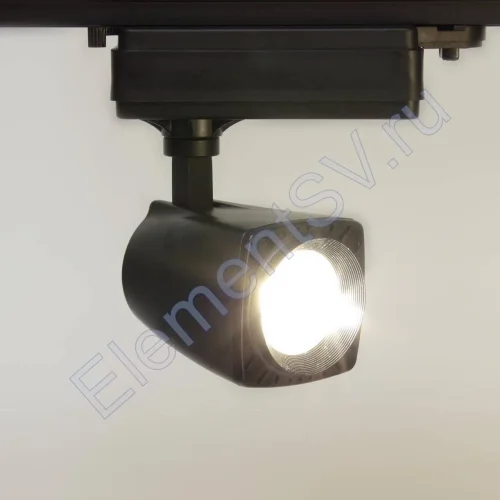 Светодиодный светильник трековый JH-GDD203 Black 2L PX36 (10W, 220V, Warm White) - фото.