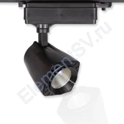 Светодиодный светильник трековый JH-GDD203 Black 2L PX36 (10W, 220V, Warm White)