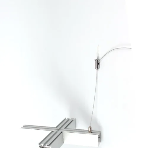 Тросовый подвес 205 (для профиля и трекового шинопровода, 1500мм) - фото II