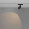 Трековый светильник Focus Led Radity 3000K 12Вт 36° (Черный) - фото 3