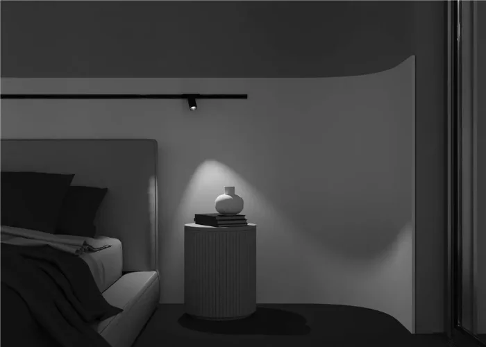 Трековый светильник Focus Led Radity 3000K 12Вт 36° (Черный) - фото 7