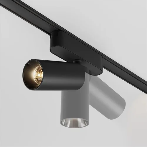 Трековый светильник Focus Led Radity 3000K 12Вт 36° (Черный) - фото 9
