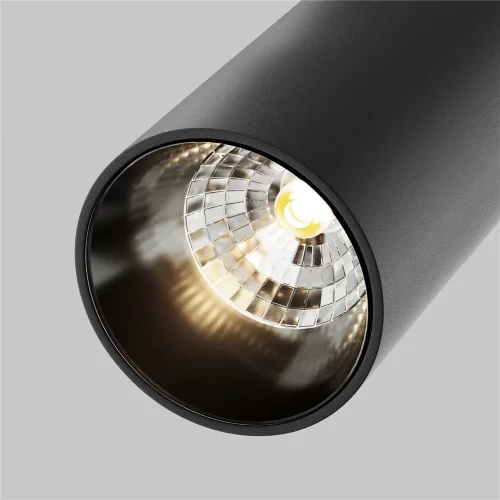 Трековый светильник Фокус / Focus Led Radity 3000K 12Вт 36° (Черный) TR103-1-12W3K-M-B - фото 2