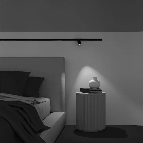 Трековый светильник Фокус / Focus Led Radity 3000K 12Вт 36° (Черный) TR103-1-12W3K-M-B - фото 7