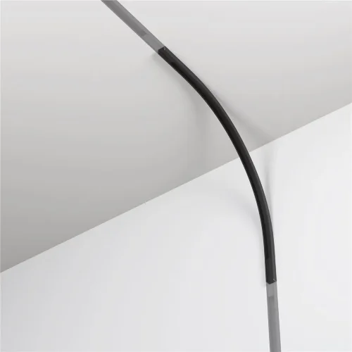 Коннектор радиусный внутренний R300 Basity, черный (Черный) - фото 6