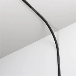 Коннектор радиусный внутренний R300 Basity, черный (Черный) TRA172ICL-R300-11B