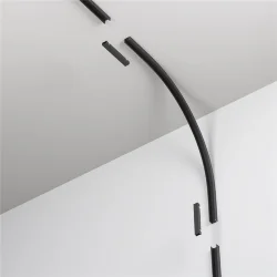 Коннектор радиусный внутренний R300 Basity, черный (Черный) TRA172ICL-R300-11B