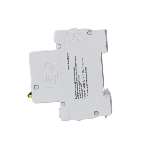 Выключатель автоматический дифференциального тока 2п (1P+N) C 10А 30мА тип AC 4.5кА ДИФ-103 DEKraft 16051DEK - фото 3