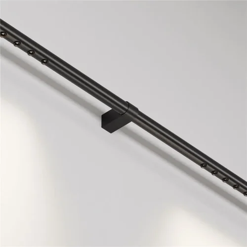 Прямой коннектор для системы Axity (Черный) - фото 4