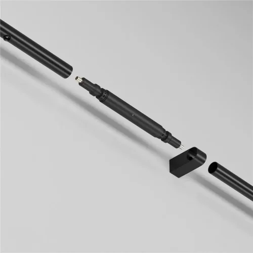 Прямой коннектор для системы Axity (Черный) - фото 5