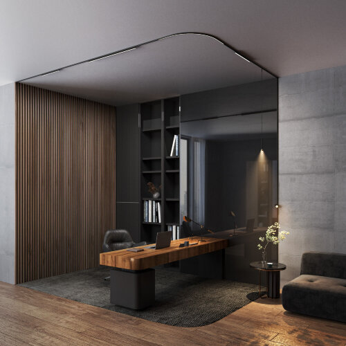 Шинопровод накладной 2 м Mini Magnetic - Фото 4