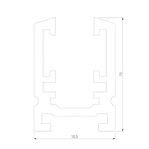 Шинопровод накладной 2 м Mini Magnetic 85171/00 - фото 9