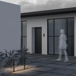 Ландшафтный светильник Sleek 3000К 4Вт IP 65 (Графит)