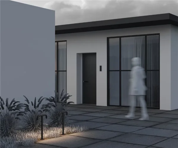 Ландшафтный светильник Sleek 3000К 4Вт IP 65 (Графит) - фото 3