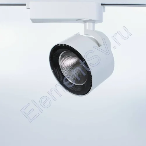 Светодиодный светильник трековый JH-GDD-Z80 2L PX79 (30W, 220V, Warm White) - фото.