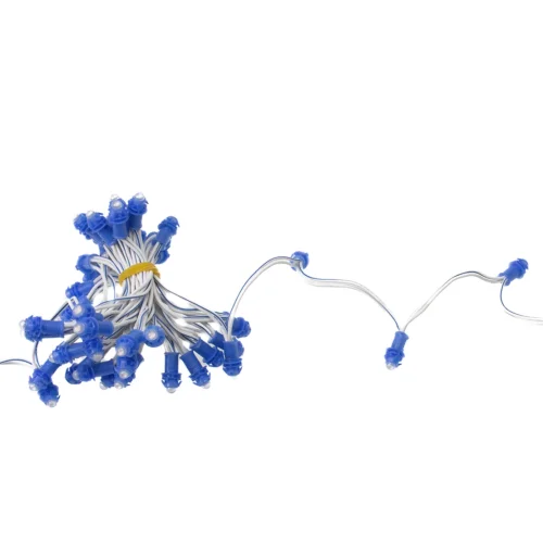 Светодиодный модуль пальчиковый MOD73 (12V, blue, 9mm) - фото II