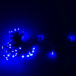 Светодиодный модуль пальчиковый MOD73 (12V, blue, 9mm)