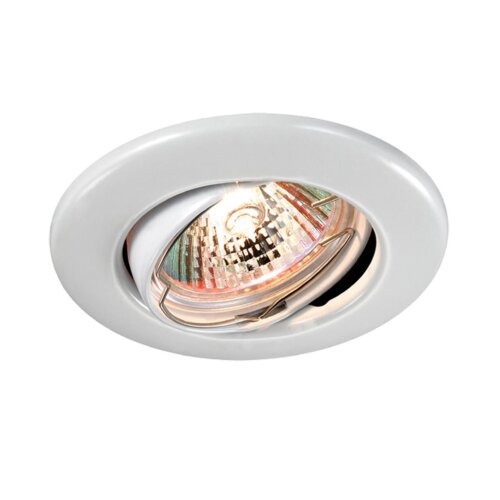 Встраиваемый поворотный светильник «Novotech» 369696, серия: CLASSIC (встраиваемый). Фото 1.