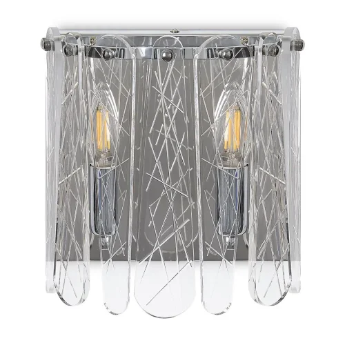 Настенный светильник (бра) Freya FR2048WL-02CH (Хром) - фото 4