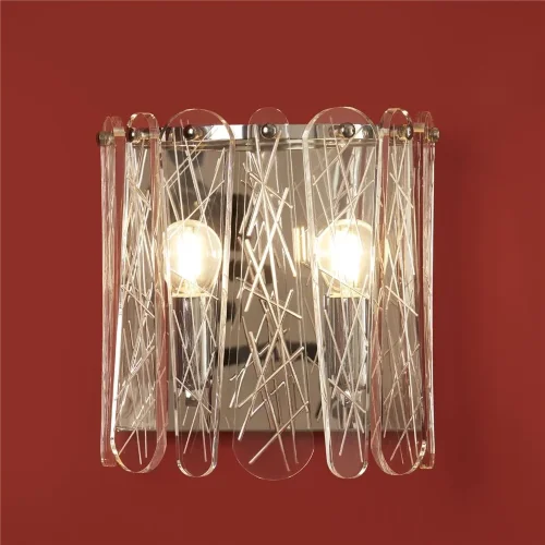 Настенный светильник (бра) Freya FR2048WL-02CH (Хром) - фото 8