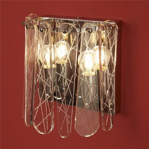 Настенный светильник (бра) Freya FR2048WL-02CH (Хром) - фото 9